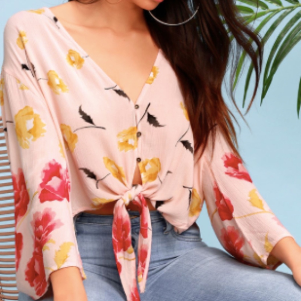 Billabong Desert Sunrise Top